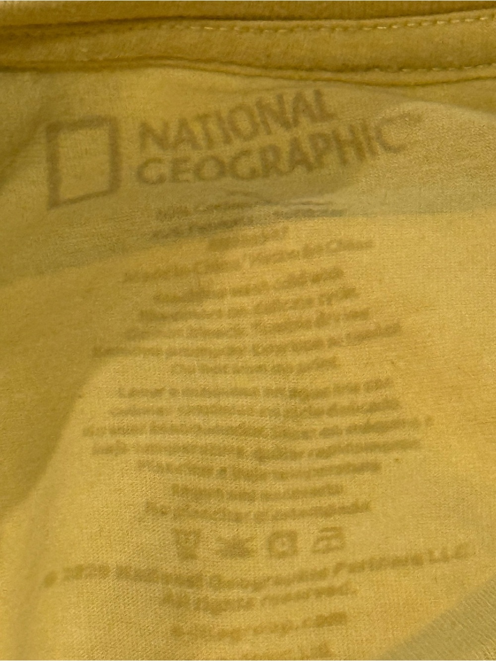 Parks Project National Geographic Cathedral Rock Long Sleeve Shirt Yellow XXL - Picture 7 of 7